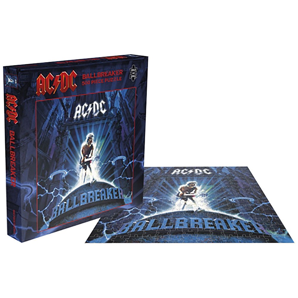 AC/DC エーシーディーシー (Back in Black 45周年 ) - BALLBREAKER / 500ピース / ジグソーパズル - PGS